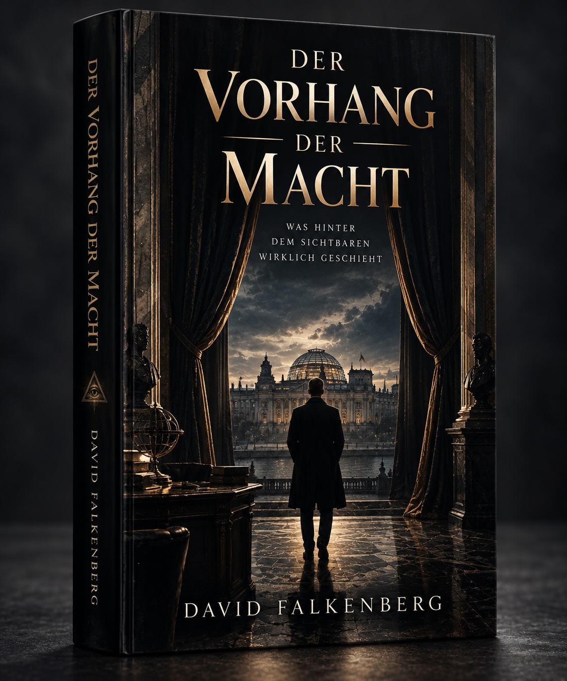 Der Vorhang der Macht - David Falkenberg